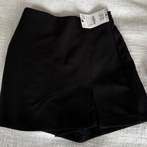 Zara Black Skort